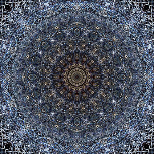 Olena Bilyk: Mandala