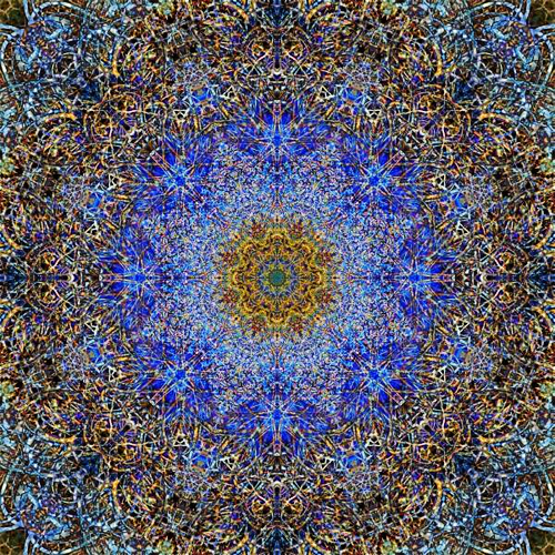Olena Bilyk: Mandala