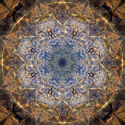 Olena Bilyk: Mandala