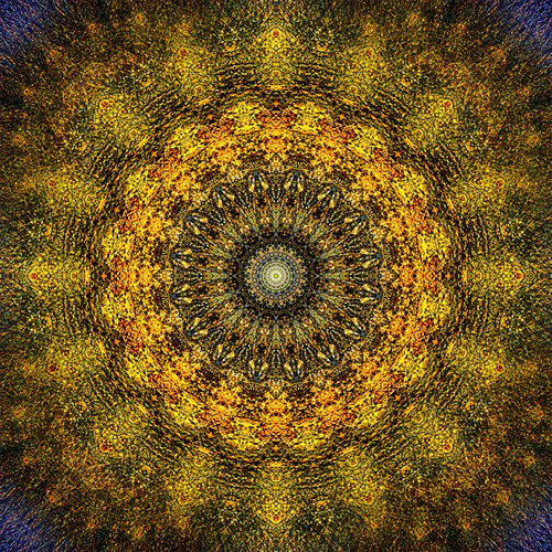 Olena Bilyk: Mandala