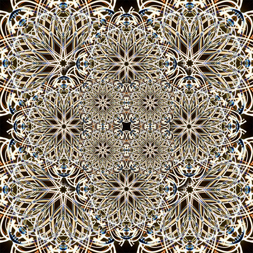 Olena Bilyk: Mandala