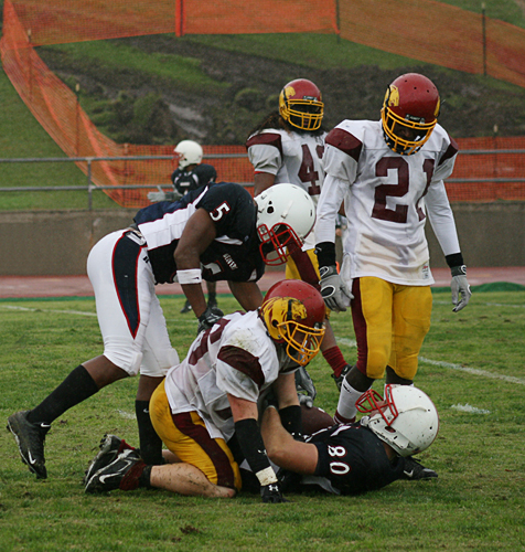 Olena Bilyk: American Football