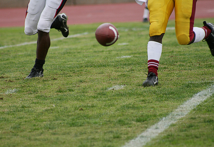 Olena Bilyk: American Football