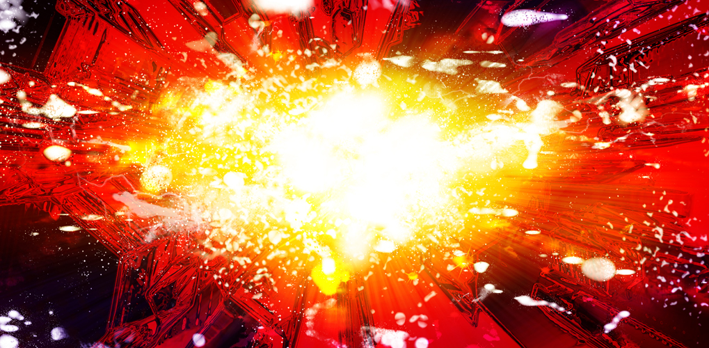 Olena Bilyk: Explosion